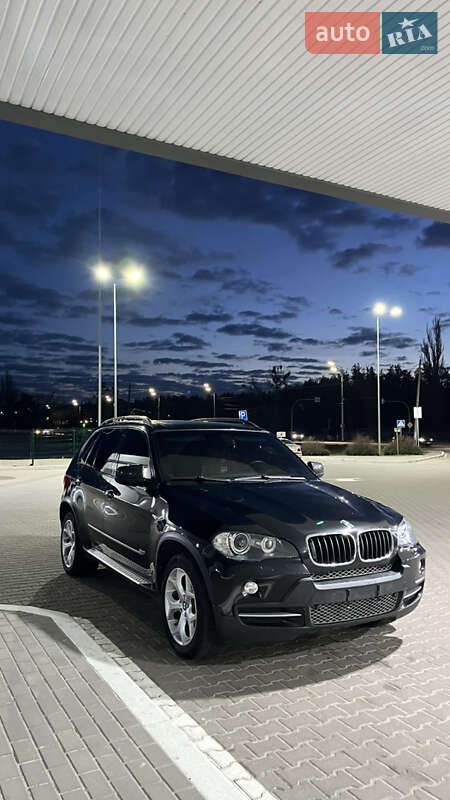 Позашляховик / Кросовер BMW X5 2007 в Києві