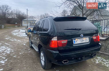 Внедорожник / Кроссовер BMW X5 2002 в Снятине