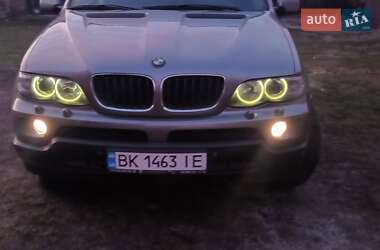 Позашляховик / Кросовер BMW X5 2006 в Луцьку