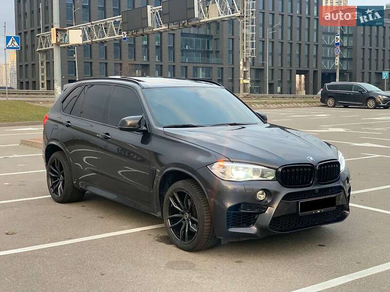 Внедорожник / Кроссовер BMW X5 2017 в Киеве