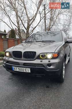 Позашляховик / Кросовер BMW X5 2004 в Дніпрі