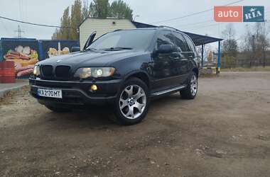 Позашляховик / Кросовер BMW X5 2001 в Чернігові