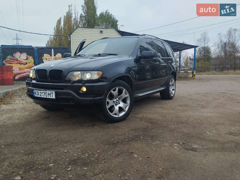 Позашляховик / Кросовер BMW X5 2001 в Чернігові