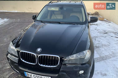 Внедорожник / Кроссовер BMW X5 2008 в Хмельницком