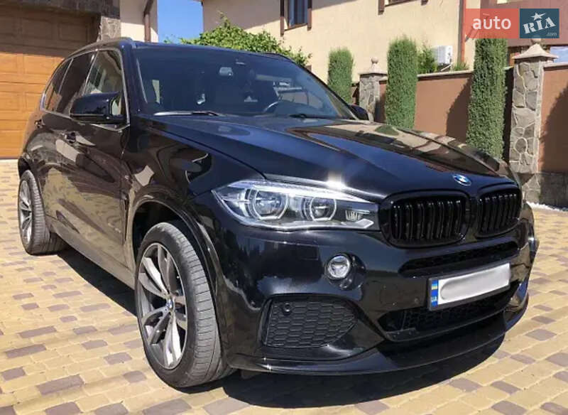 Внедорожник / Кроссовер BMW X5 2017 в Киеве фото Внедорожник / Кроссовер BMW X5 2017 в Киеве