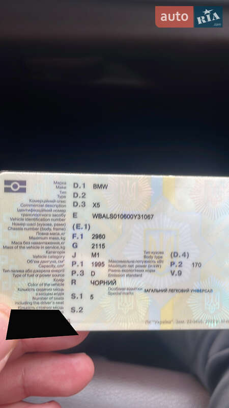 Внедорожник / Кроссовер BMW X5 2017 в Киеве фото 9 Внедорожник / Кроссовер BMW X5 2017 в Киеве