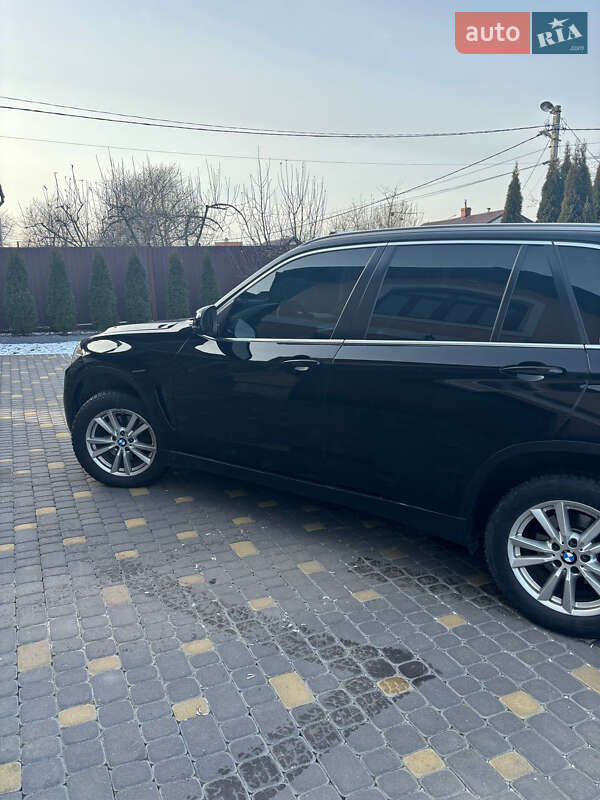 Внедорожник / Кроссовер BMW X5 2015 в Львове