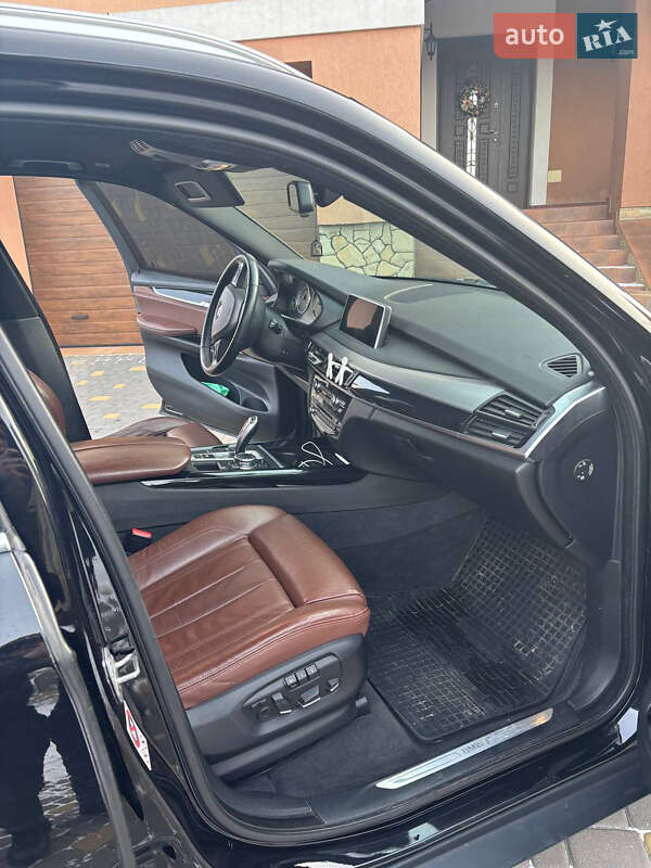 Внедорожник / Кроссовер BMW X5 2015 в Львове