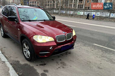 Позашляховик / Кросовер BMW X5 2013 в Києві