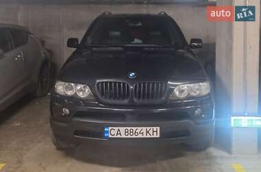 Внедорожник / Кроссовер BMW X5 2005 в Умани