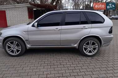 Позашляховик / Кросовер BMW X5 2002 в Одесі