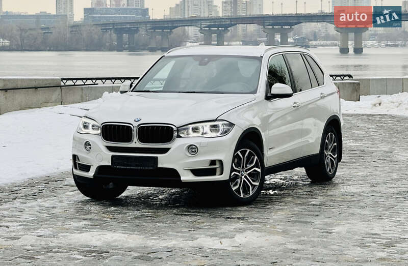 Позашляховик / Кросовер BMW X5 2016 в Києві