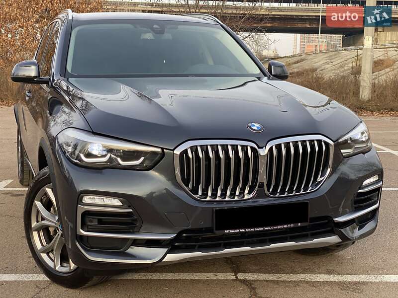 Позашляховик / Кросовер BMW X5 2019 в Києві