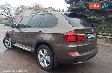 Позашляховик / Кросовер BMW X5 2010 в Житомирі