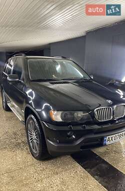 Внедорожник / Кроссовер BMW X5 2003 в Харькове