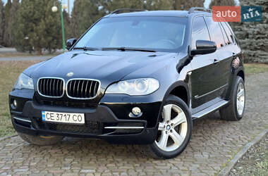 Позашляховик / Кросовер BMW X5 2008 в Чернівцях