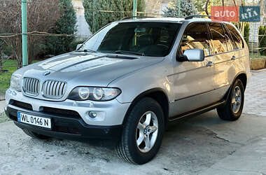 Позашляховик / Кросовер BMW X5 2002 в Миколаєві