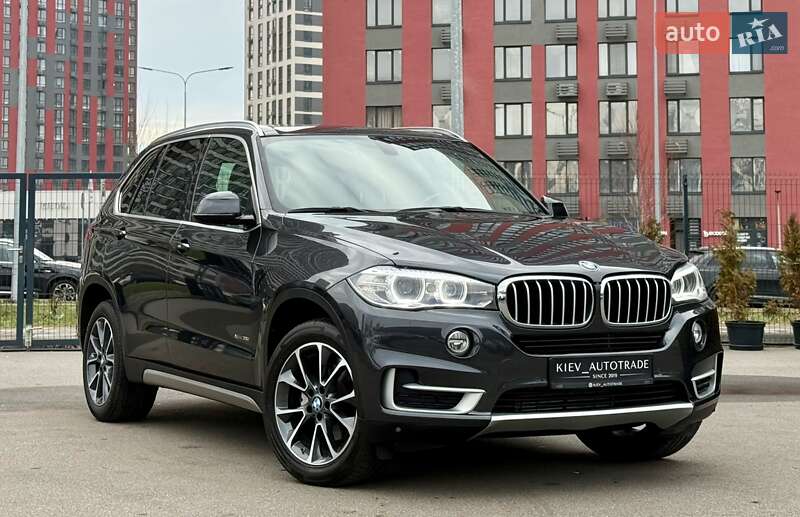 Внедорожник / Кроссовер BMW X5 2017 в Киеве