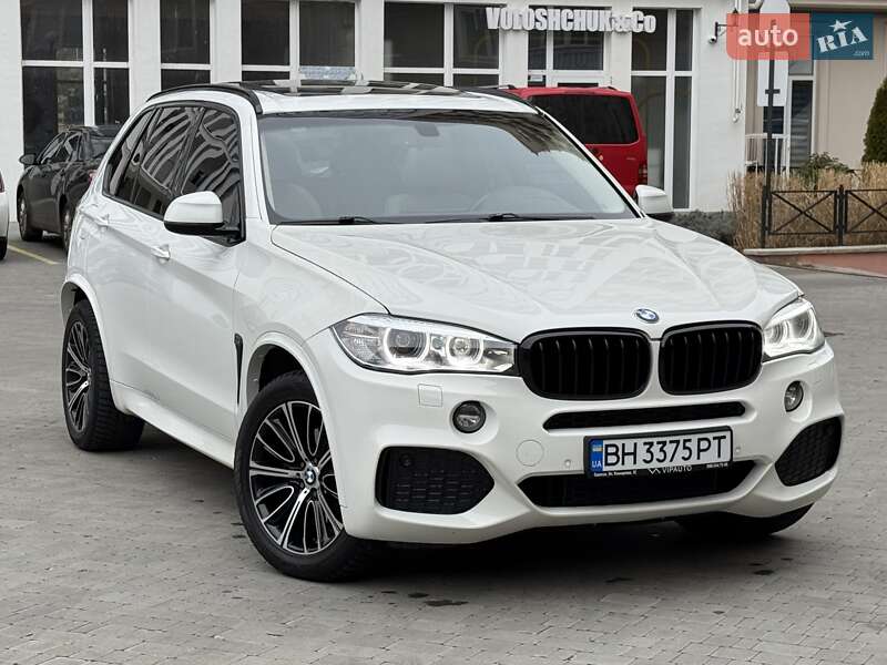 Внедорожник / Кроссовер BMW X5 2014 в Одессе