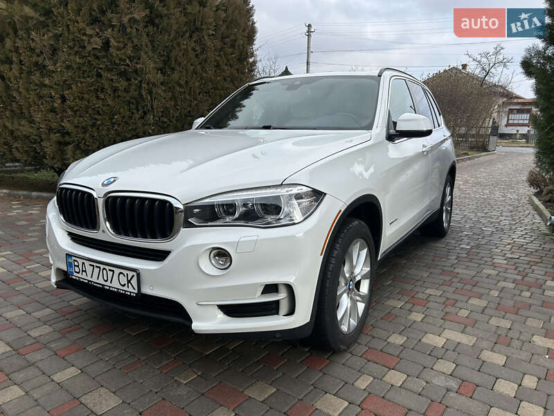 Позашляховик / Кросовер BMW X5 2016 в Гайвороні