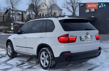 Позашляховик / Кросовер BMW X5 2008 в Тернополі