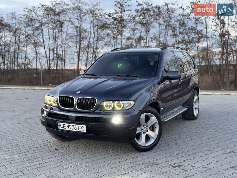 Позашляховик / Кросовер BMW X5 2005 в Чернівцях