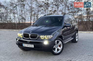 Позашляховик / Кросовер BMW X5 2005 в Чернівцях