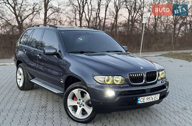 Позашляховик / Кросовер BMW X5 2005 в Чернівцях