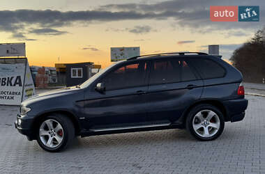 Позашляховик / Кросовер BMW X5 2005 в Чернівцях