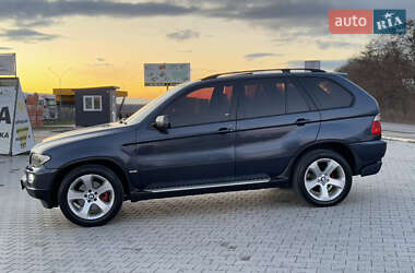 Позашляховик / Кросовер BMW X5 2005 в Чернівцях