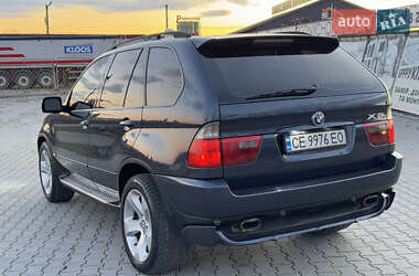 Позашляховик / Кросовер BMW X5 2005 в Чернівцях