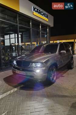 Позашляховик / Кросовер BMW X5 2004 в Новомосковську