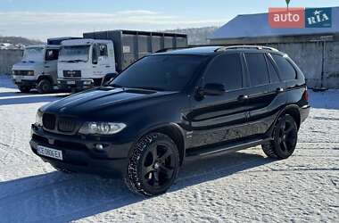 Внедорожник / Кроссовер BMW X5 2004 в Тернополе