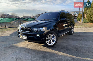 Позашляховик / Кросовер BMW X5 2005 в Дніпрі