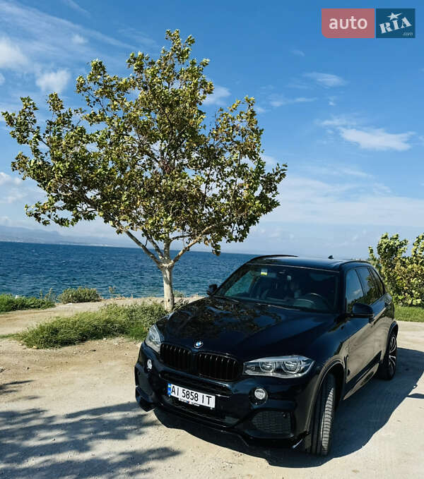 Позашляховик / Кросовер BMW X5 2014 в Києві