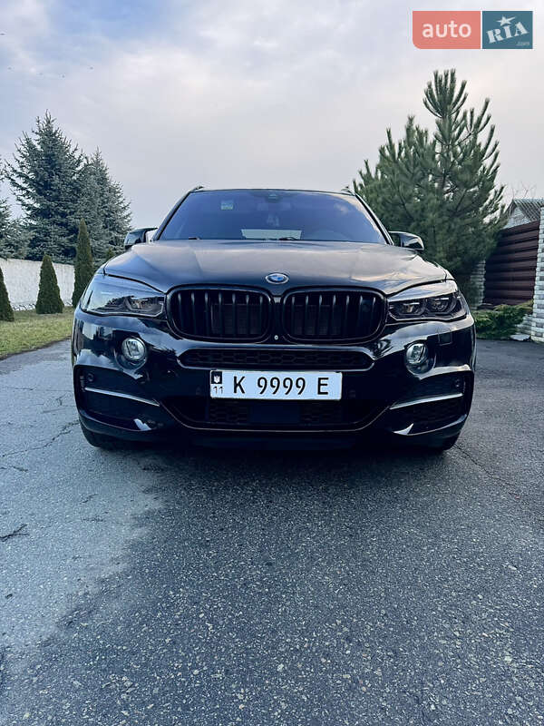 Внедорожник / Кроссовер BMW X5 2015 в Днепре