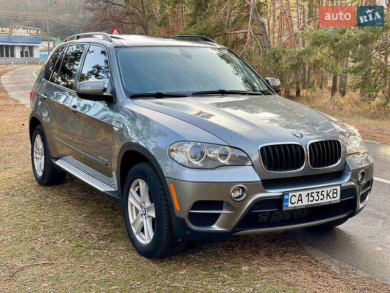 Позашляховик / Кросовер BMW X5 2012 в Черкасах