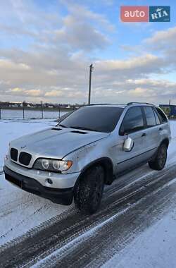 Внедорожник / Кроссовер BMW X5 2002 в Дубно