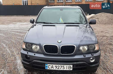 Позашляховик / Кросовер BMW X5 2004 в Черкасах