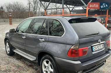 Внедорожник / Кроссовер BMW X5 2004 в Черкассах