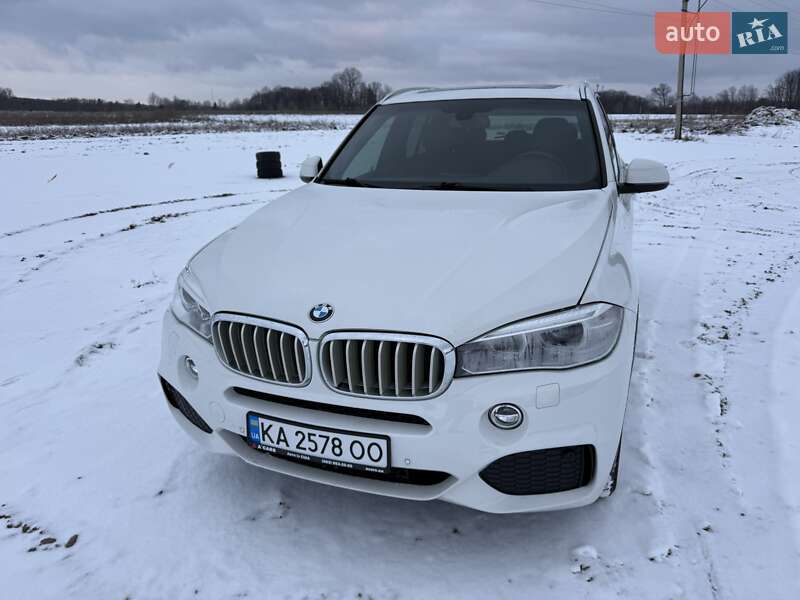 Внедорожник / Кроссовер BMW X5 2018 в 