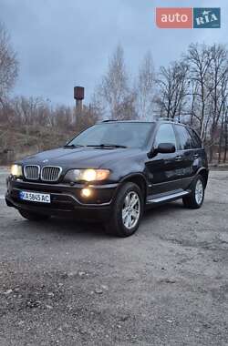 Позашляховик / Кросовер BMW X5 2002 в Смілі