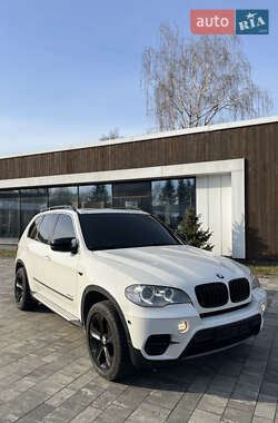 Позашляховик / Кросовер BMW X5 2012 в Тячеві