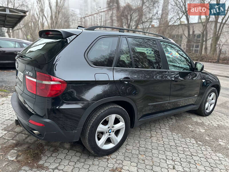 Позашляховик / Кросовер BMW X5 2008 в Дніпрі