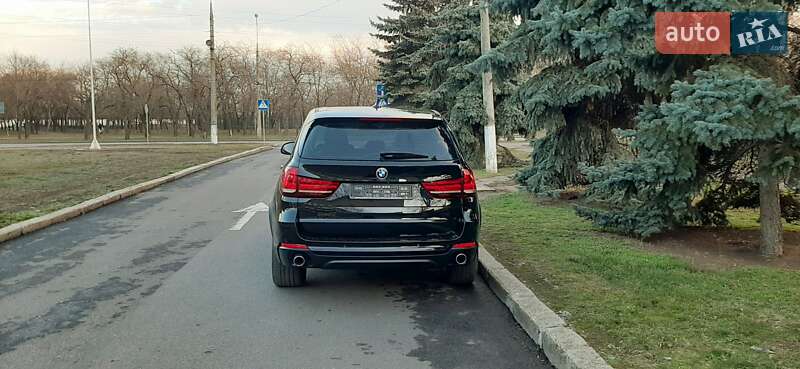 Внедорожник / Кроссовер BMW X5 2015 в Киеве