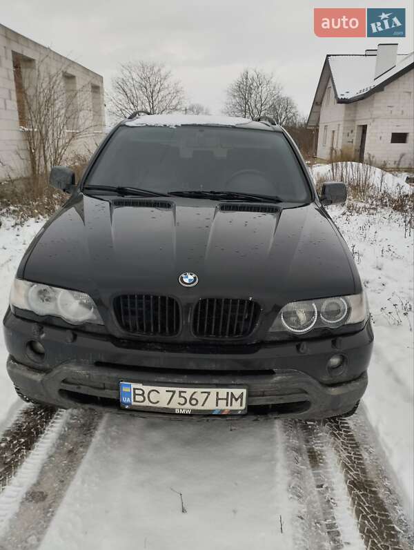 Внедорожник / Кроссовер BMW X5 2001 в Львове
