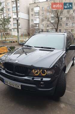 Позашляховик / Кросовер BMW X5 2004 в Вінниці