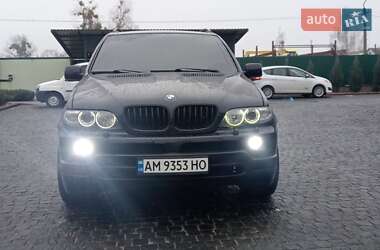 Внедорожник / Кроссовер BMW X5 2002 в Коростышеве