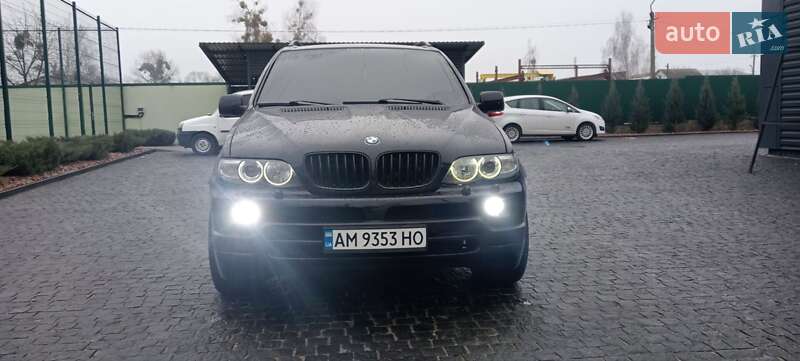 Внедорожник / Кроссовер BMW X5 2002 в Коростышеве