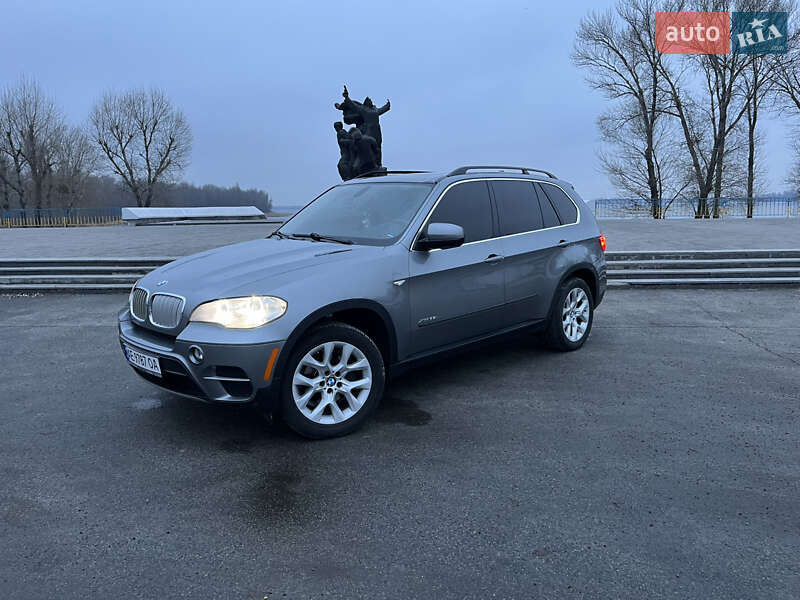 Внедорожник / Кроссовер BMW X5 2013 в Днепре